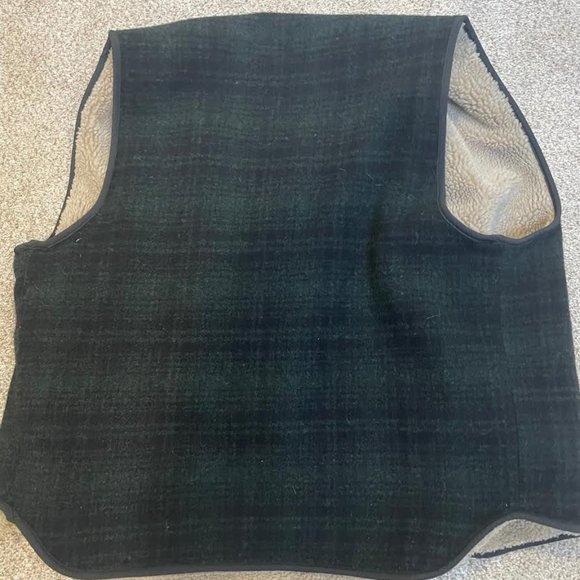 LL Bean Wool Blend Vest - Picture 2 of 4